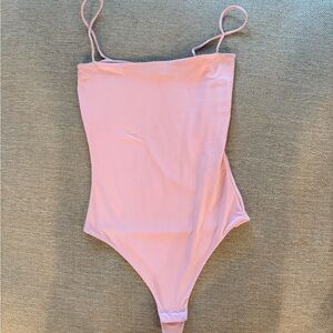 Princess Polly Pink Bodysuit